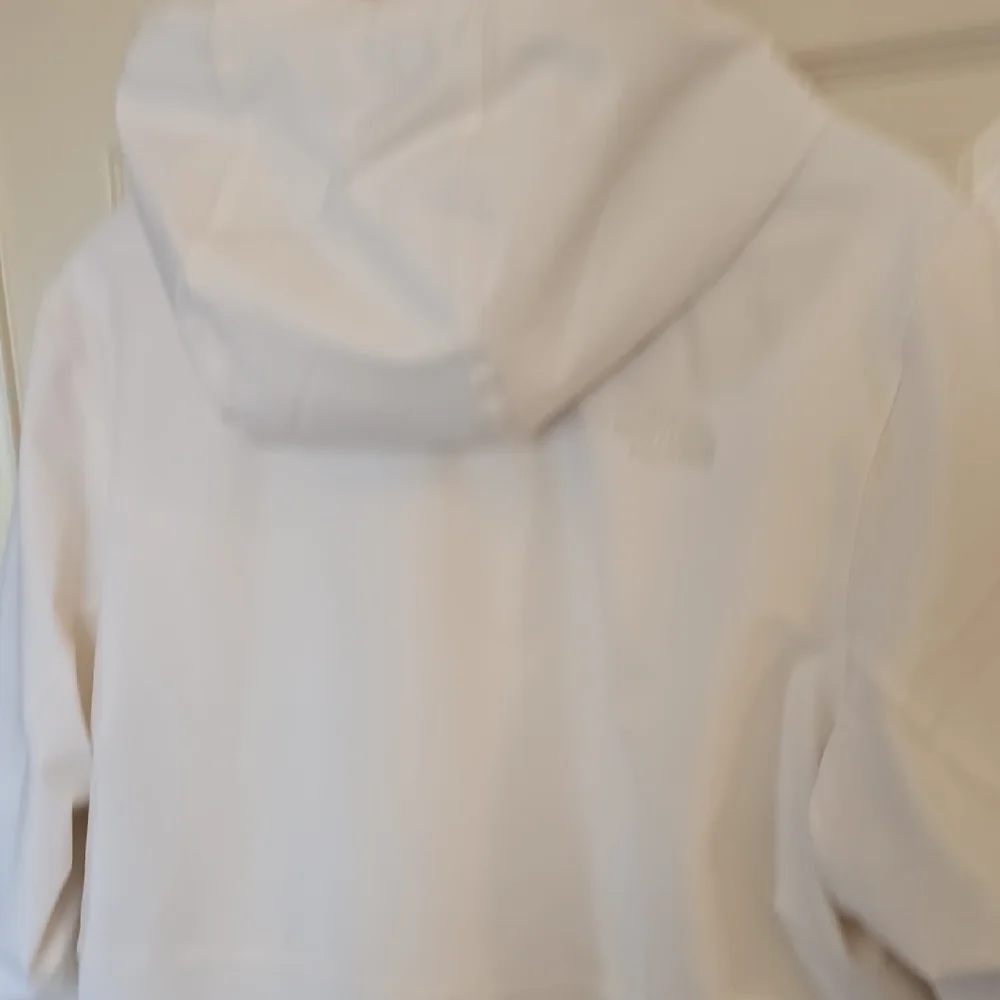 The North Face Women's Cream Hooded Ski Jacket - Picture 5 of 5